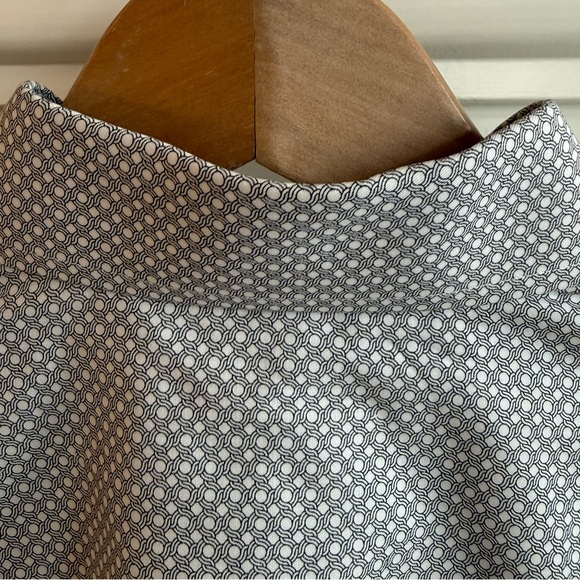 Eton Men's Slim Fit Patterned Shirt - Gray - Picture 4 of 9